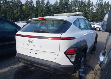 2024 Hyundai Kona Se из США, поврежденный, VIN KM8HACAB6RU148012